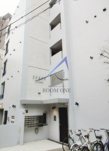 ＺＥＳＴＹ大塚の外観|外観です。