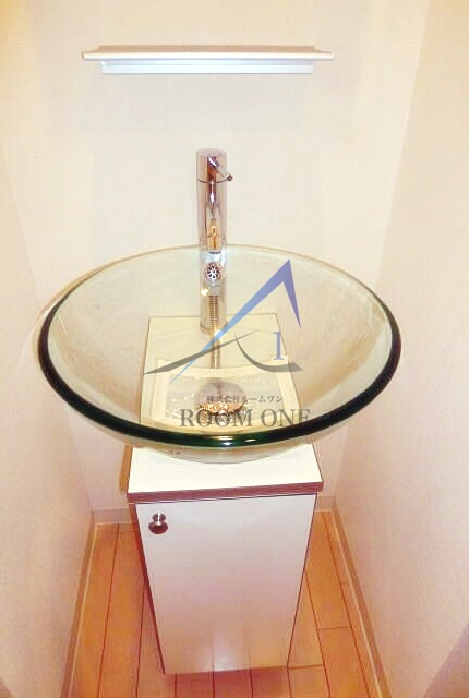 ＺＥＳＴＹ大塚の洗面所|洗面台です。