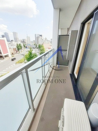 アビタ・ヴァンのバルコニー|バルコニーです。