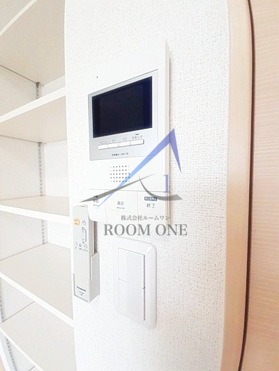 アビタ・ヴァンのセキュリティ|モニター付きインターホンです。