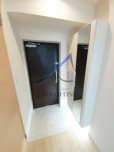 アビタ・ヴァンの玄関|玄関です。