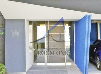 Ｗ７２３のエントランス|エントランスです。