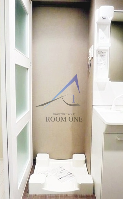 Ｗ７２３の設備|洗濯機置き場です。