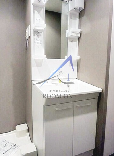 Ｗ７２３の洗面所|洗面台です。