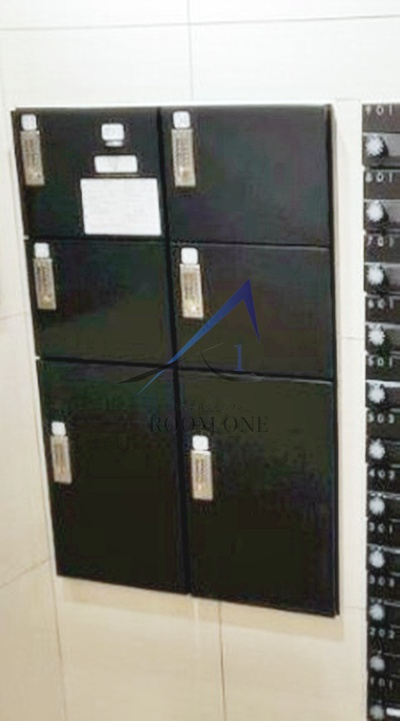 ＧＥＮＯＶＩＡ南千住Ⅶのその他共用部分|宅配ボックスです。