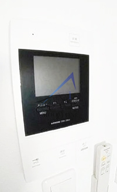 ＧＥＮＯＶＩＡ南千住Ⅶのセキュリティ|モニター付きインターホンです。