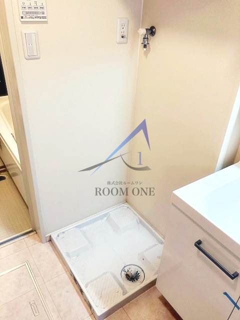 バルボア 上池袋の設備|洗濯機置き場です。