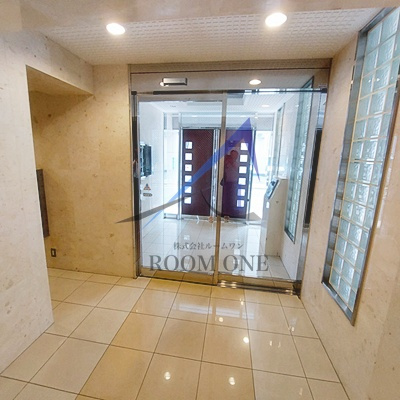 グリーンヒルズ浅草橋のエントランス|エントランスです。