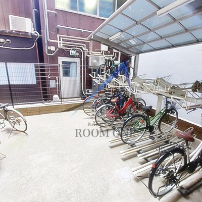 グリーンヒルズ浅草橋のその他共用部分|駐輪場です。