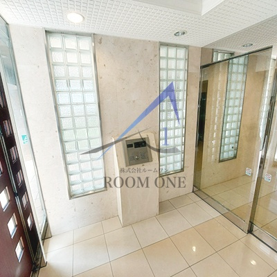 グリーンヒルズ浅草橋のセキュリティ|オートロックです。