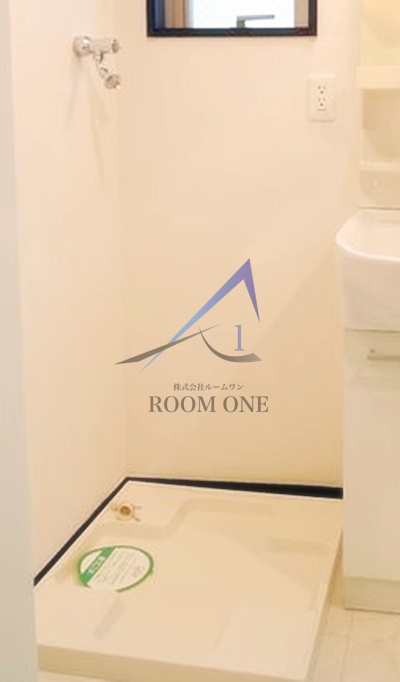 グリーンヒルズ浅草橋の設備|洗濯機置き場です。