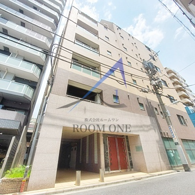 グリーンヒルズ浅草橋の外観|外観です。