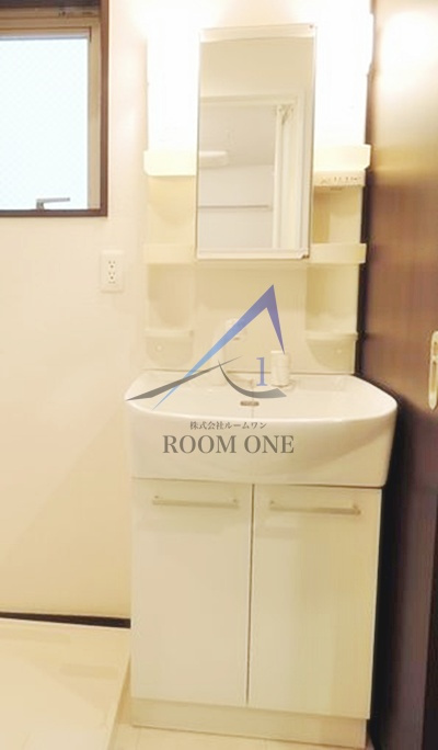 グリーンヒルズ浅草橋の洗面所|洗面台です。