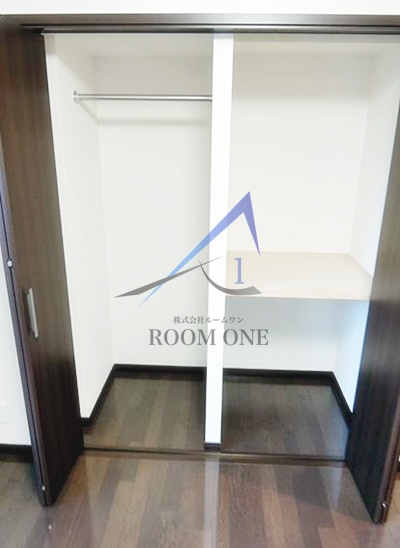 グリーンヒルズ浅草橋の収納|収納です。