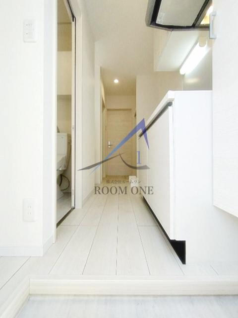 ソルナクレイシア平和台の玄関|玄関です。