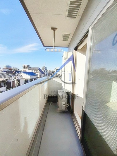 ルミエール・扇のバルコニー|バルコニーです。
