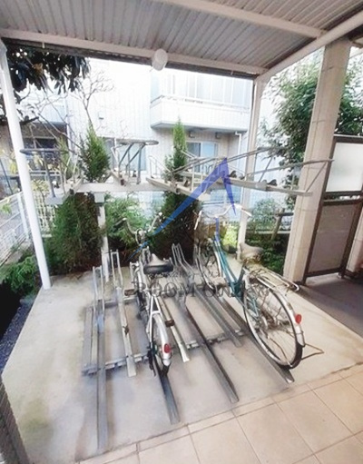 ルミエール・扇のその他共用部分|駐輪場です。