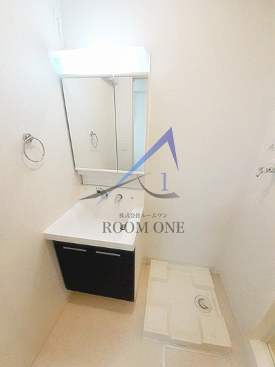 ルミエール・扇の洗面所|洗面台です。