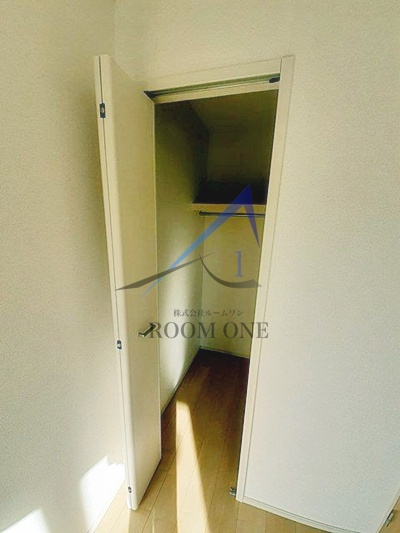 ルミエール・扇の収納|収納です。