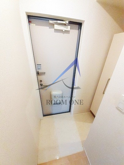 ルミエール・扇の玄関|玄関です。