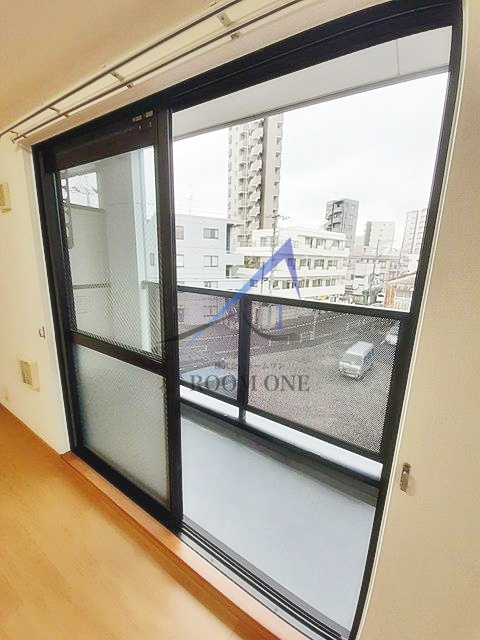 グッド　ヒルズのバルコニー|バルコニーです。