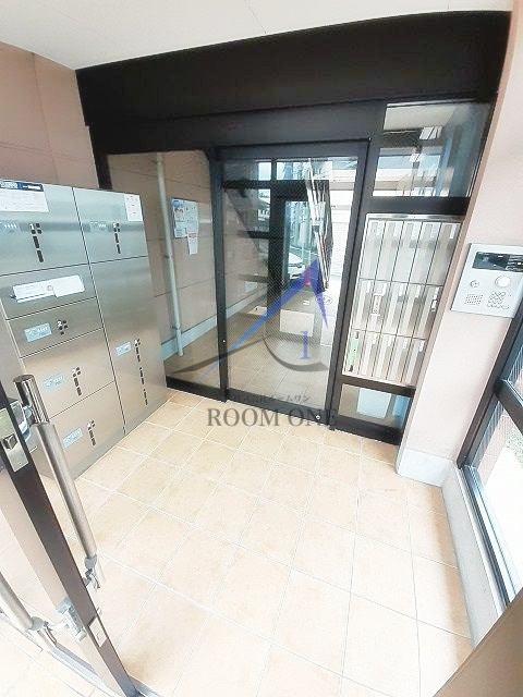 グッド　ヒルズのエントランス|エントランスです。