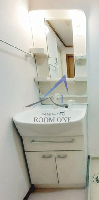 グッド　ヒルズの洗面所|洗面台です。