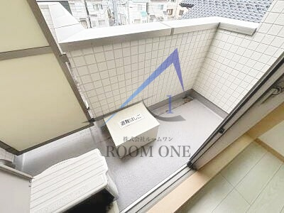 ウエストコート六町のバルコニー|バルコニーです。