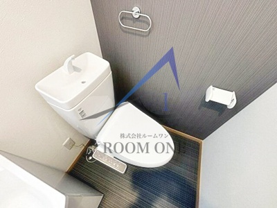 ウエストコート六町のトイレ|トイレです。