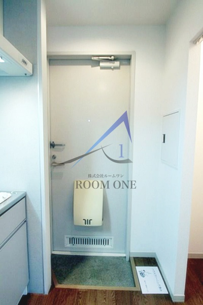 リバティ・プレイスの玄関|玄関です。