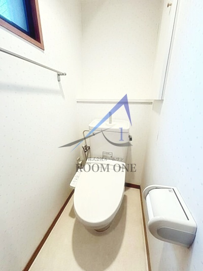 プレジール本郷ステーションプラザのトイレ|トイレです。