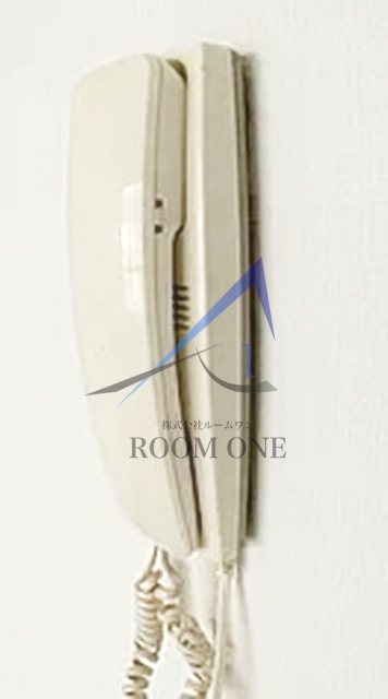 ヴィラ妙蓮寺のセキュリティ|インターホンです。