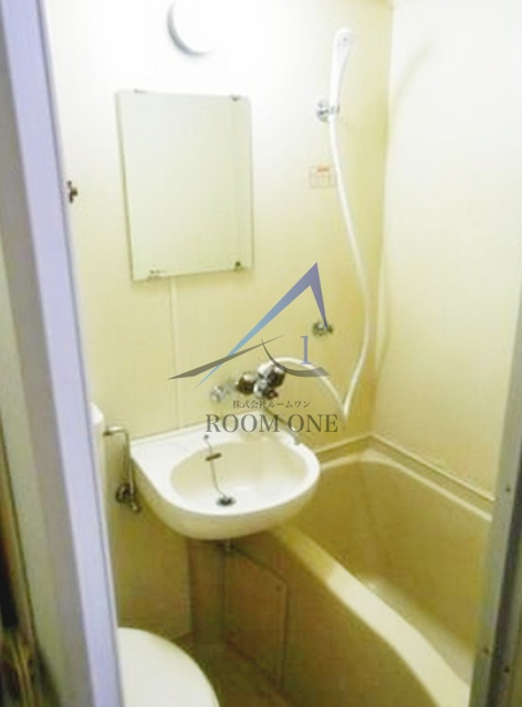 ヴィラ妙蓮寺の浴室|お風呂です。