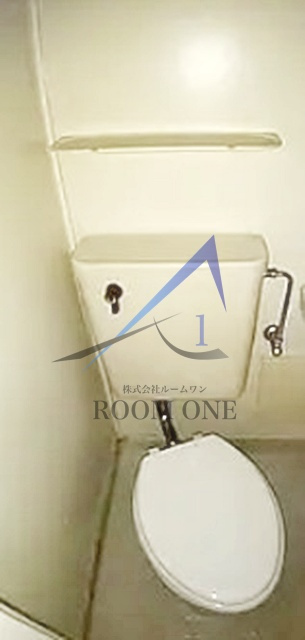 ヴィラ妙蓮寺のトイレ|トイレです。