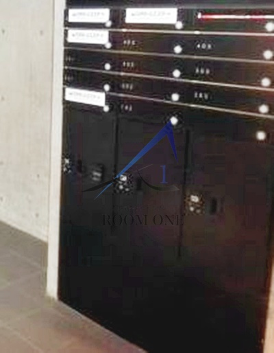 コンポジット駒込のその他共用部分|宅配ボックスです。