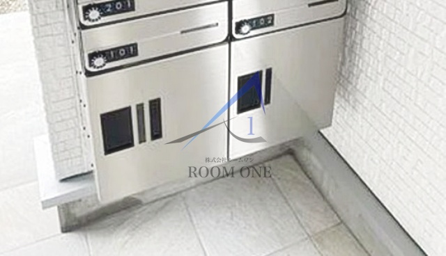 Ｌｕｃｅ町屋のその他共用部分|宅配ボックスです。