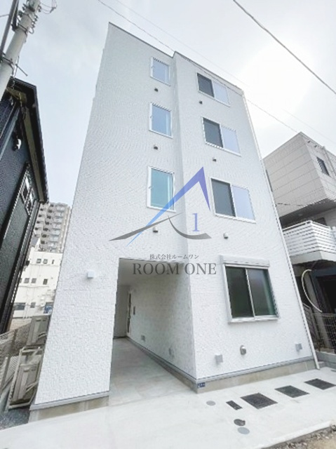 Ｌｕｃｅ町屋の外観|外観です。