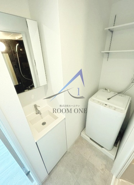 Ｌｕｃｅ町屋の洗面所|洗面台です。