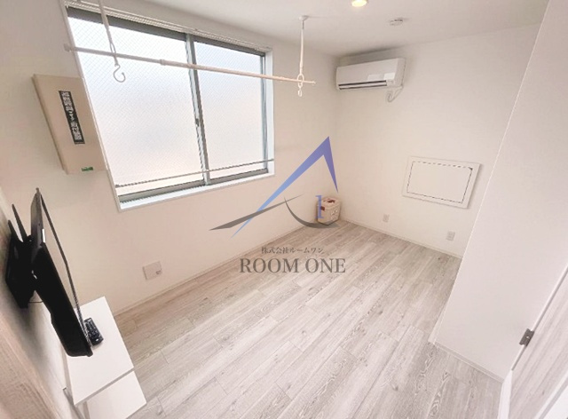 Ｌｕｃｅ町屋の居間・リビング|洋室のお部屋です。