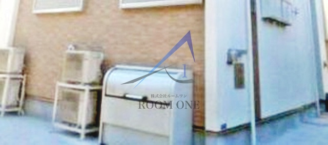 ＹＲｏｏｍ　Ⅲのその他共用部分|敷地内ゴミ置き場です。