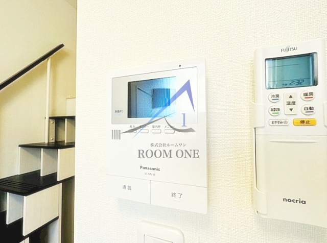 ＹＲｏｏｍ　Ⅲのセキュリティ|モニター付きインターホンです。