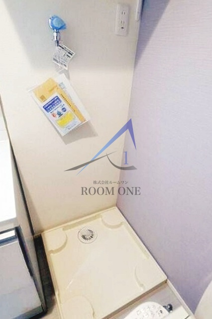 ＹＲｏｏｍ　Ⅲの設備|洗濯機置き場です。