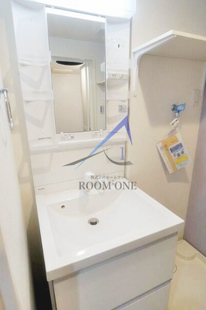 ＹＲｏｏｍ　Ⅲの洗面所|洗面台です。