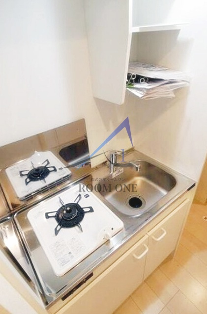 ＹＲｏｏｍ　Ⅲのキッチン|キッチンです。