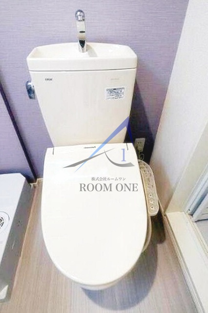 ＹＲｏｏｍ　Ⅲのトイレ|トイレです。