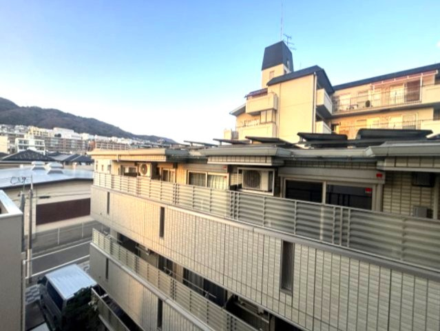 オリエントコートの展望