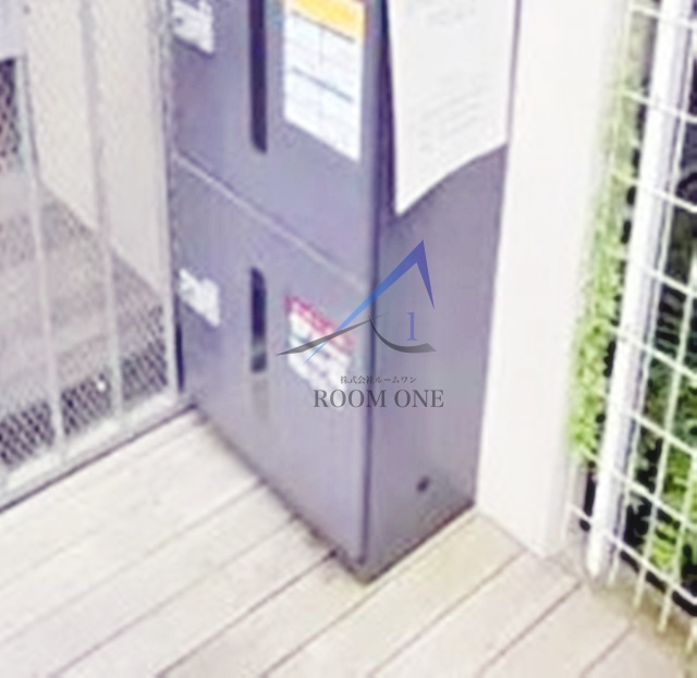 雑司ヶ谷キリスト教会雑司ヶ谷ハウスのその他共用部分|宅配ボックスです。