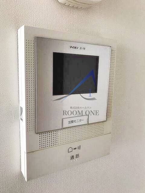 雑司ヶ谷キリスト教会雑司ヶ谷ハウスのその他|モニター付きインターホンです。