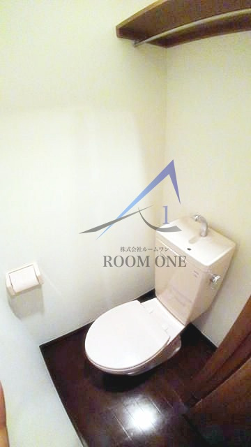 雑司ヶ谷キリスト教会雑司ヶ谷ハウスのトイレ|トイレです。