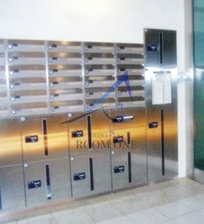 ヴェローナ板橋本町のその他共用部分|宅配ボックスです。